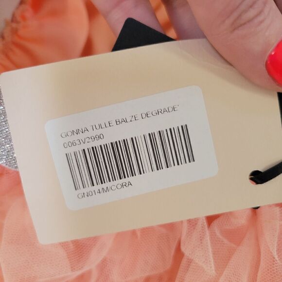 NWT Vanessa Scott Tulle Tutu Midi Skirt - Picture 10 of 12